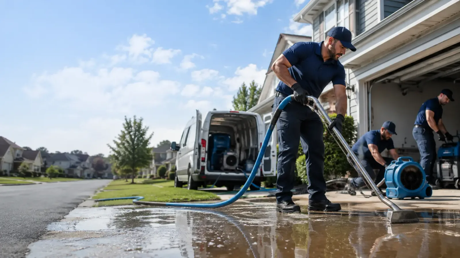 Flood Damage Restoration in Louin, MS